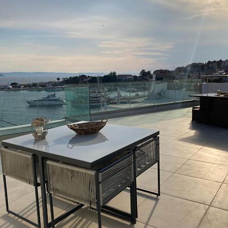 Wide Blue Luxury Boutique Suites Neos Marmaras Dış mekan fotoğraf