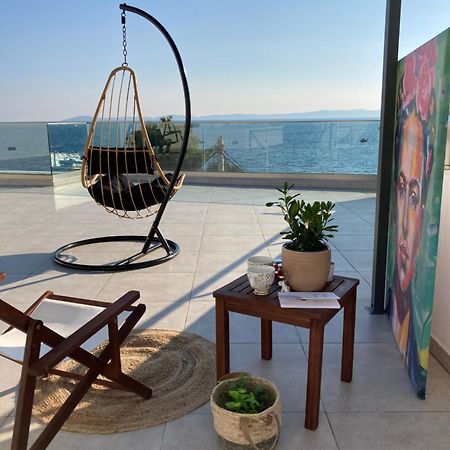 Wide Blue Luxury Boutique Suites Neos Marmaras Dış mekan fotoğraf