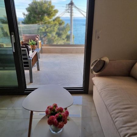 Wide Blue Luxury Boutique Suites Neos Marmaras Dış mekan fotoğraf