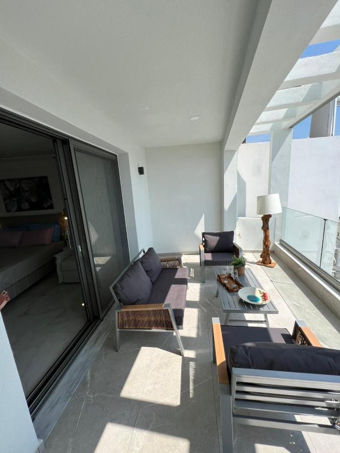Wide Blue Luxury Boutique Suites Neos Marmaras Dış mekan fotoğraf
