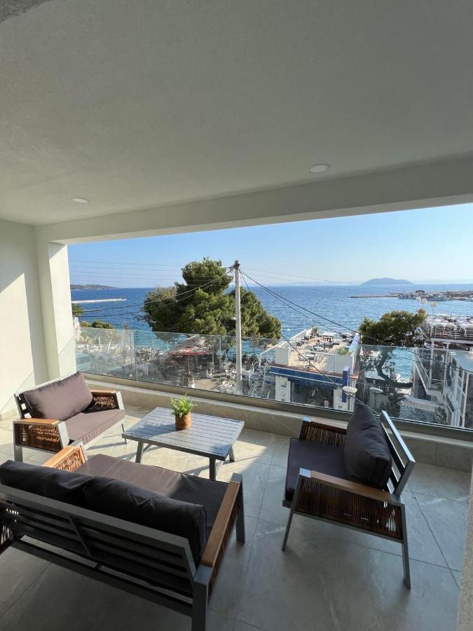 Wide Blue Luxury Boutique Suites Neos Marmaras Dış mekan fotoğraf
