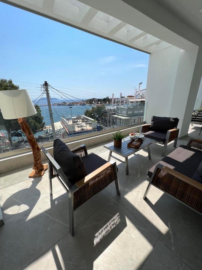 Wide Blue Luxury Boutique Suites Neos Marmaras Dış mekan fotoğraf