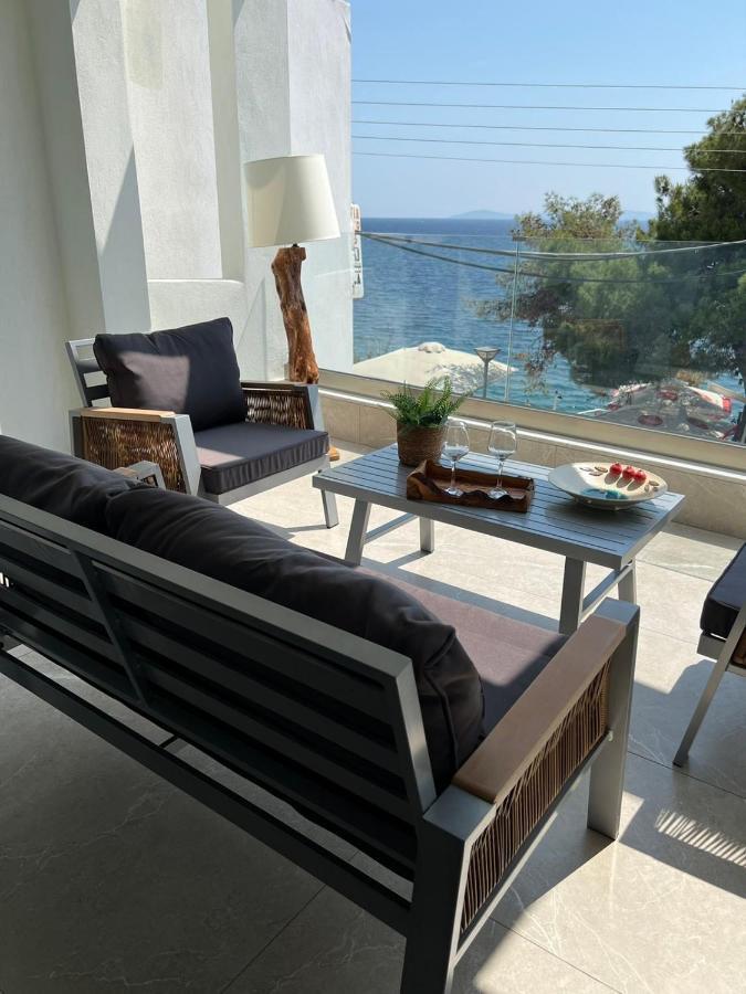 Wide Blue Luxury Boutique Suites Neos Marmaras Dış mekan fotoğraf