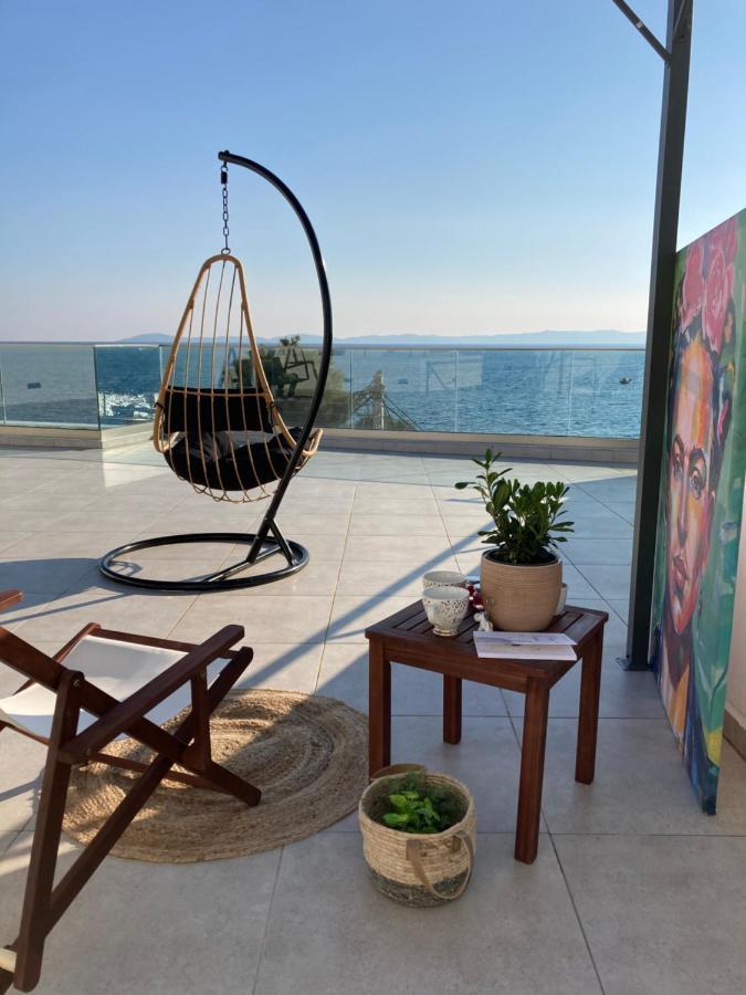 Wide Blue Luxury Boutique Suites Neos Marmaras Dış mekan fotoğraf