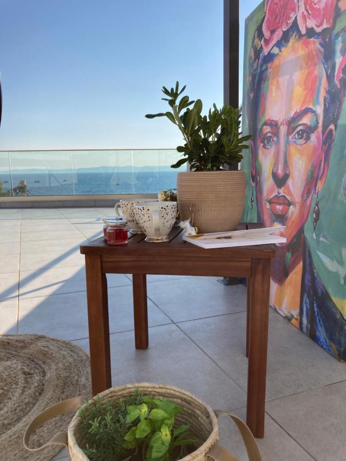 Wide Blue Luxury Boutique Suites Neos Marmaras Dış mekan fotoğraf