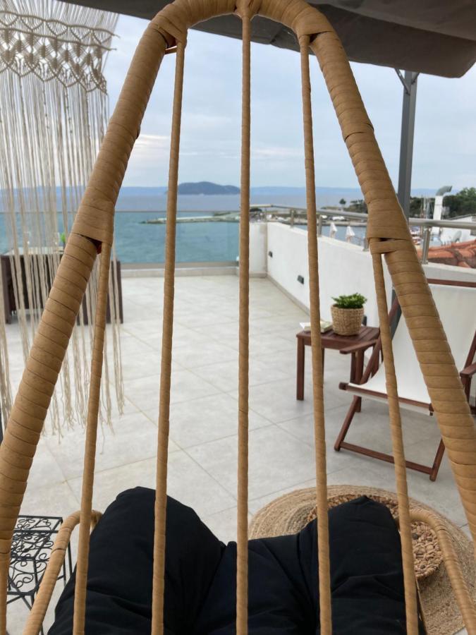Wide Blue Luxury Boutique Suites Neos Marmaras Dış mekan fotoğraf