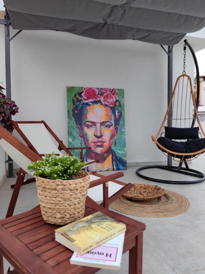 Wide Blue Luxury Boutique Suites Neos Marmaras Dış mekan fotoğraf