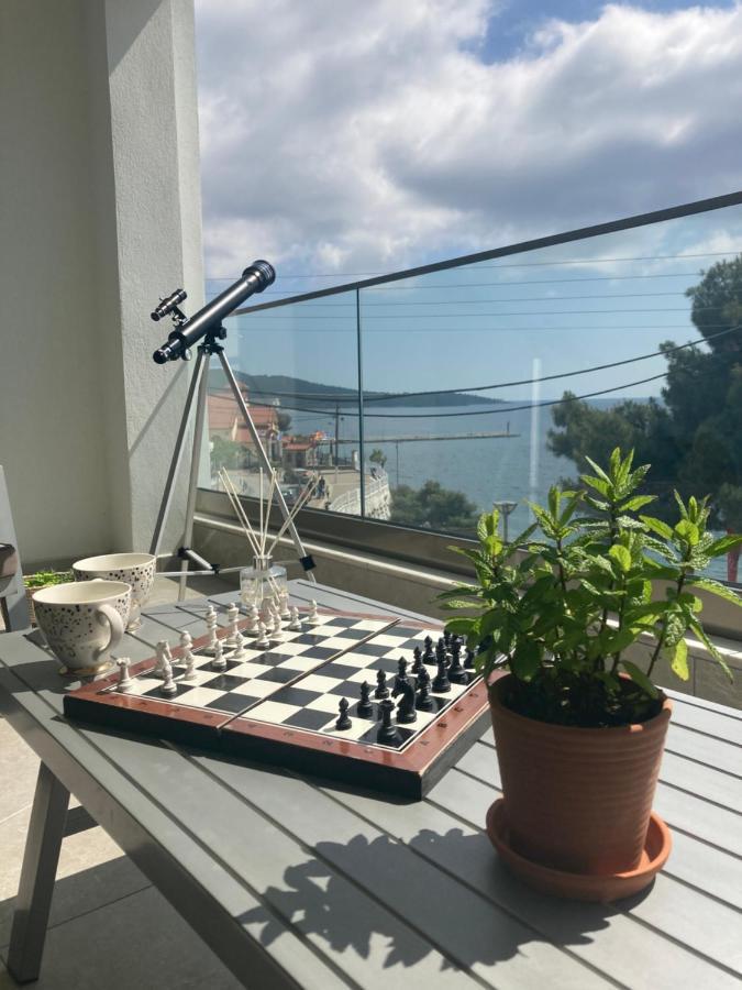 Wide Blue Luxury Boutique Suites Neos Marmaras Dış mekan fotoğraf