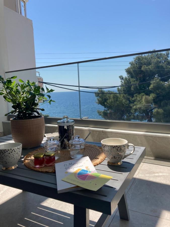 Wide Blue Luxury Boutique Suites Neos Marmaras Dış mekan fotoğraf