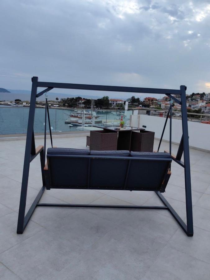 Wide Blue Luxury Boutique Suites Neos Marmaras Dış mekan fotoğraf