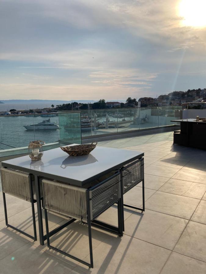 Wide Blue Luxury Boutique Suites Neos Marmaras Dış mekan fotoğraf