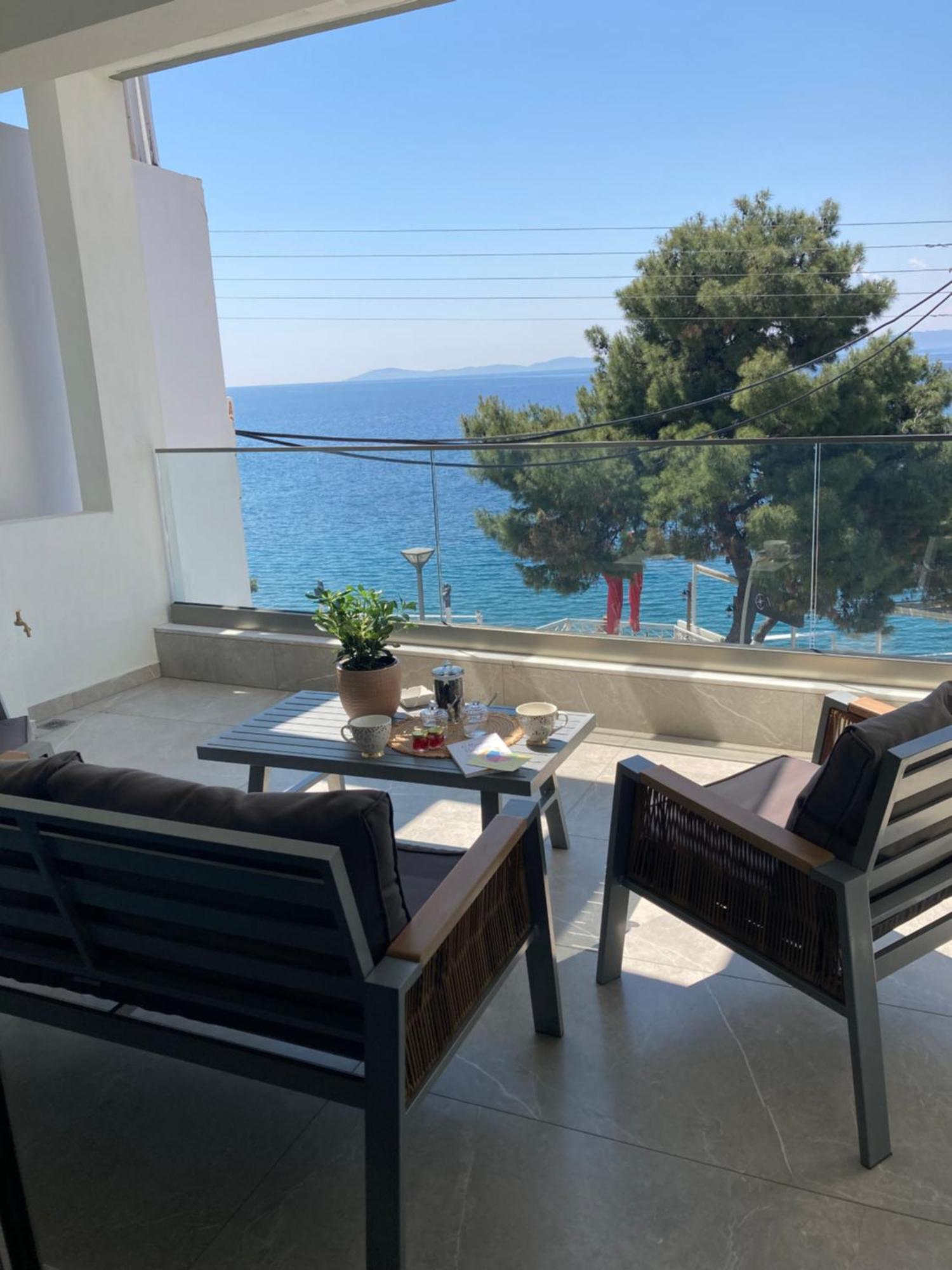 Wide Blue Luxury Boutique Suites Neos Marmaras Dış mekan fotoğraf