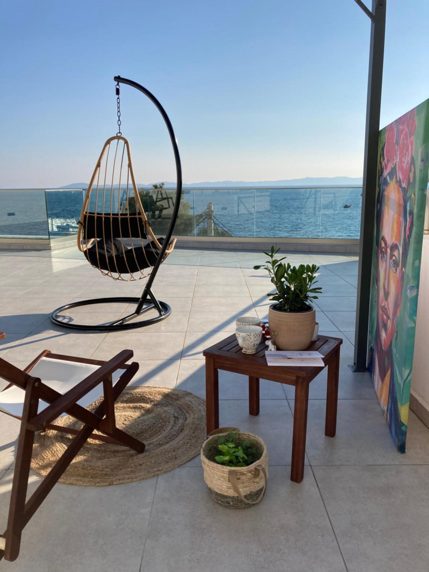 Wide Blue Luxury Boutique Suites Neos Marmaras Dış mekan fotoğraf