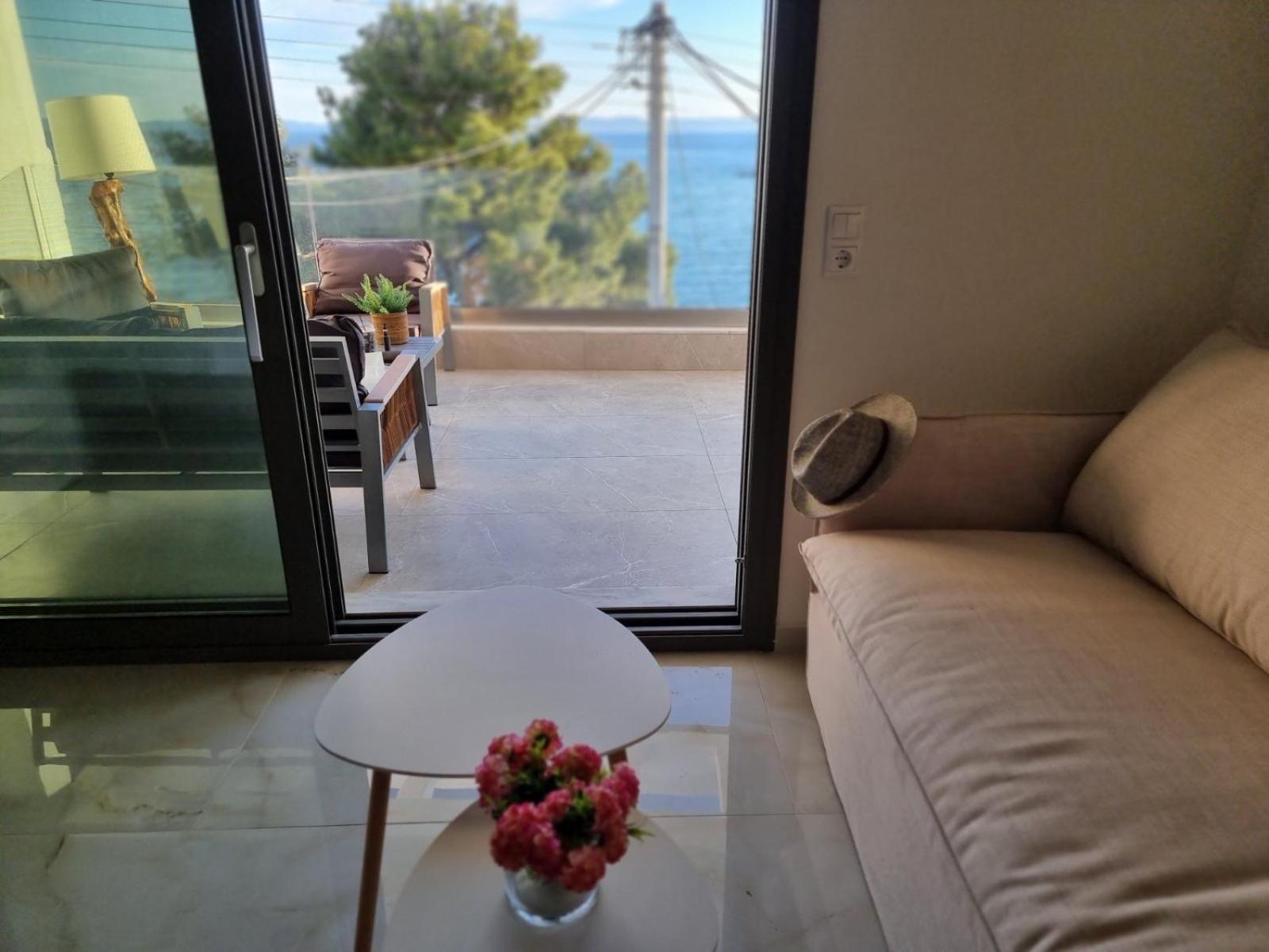 Wide Blue Luxury Boutique Suites Neos Marmaras Dış mekan fotoğraf