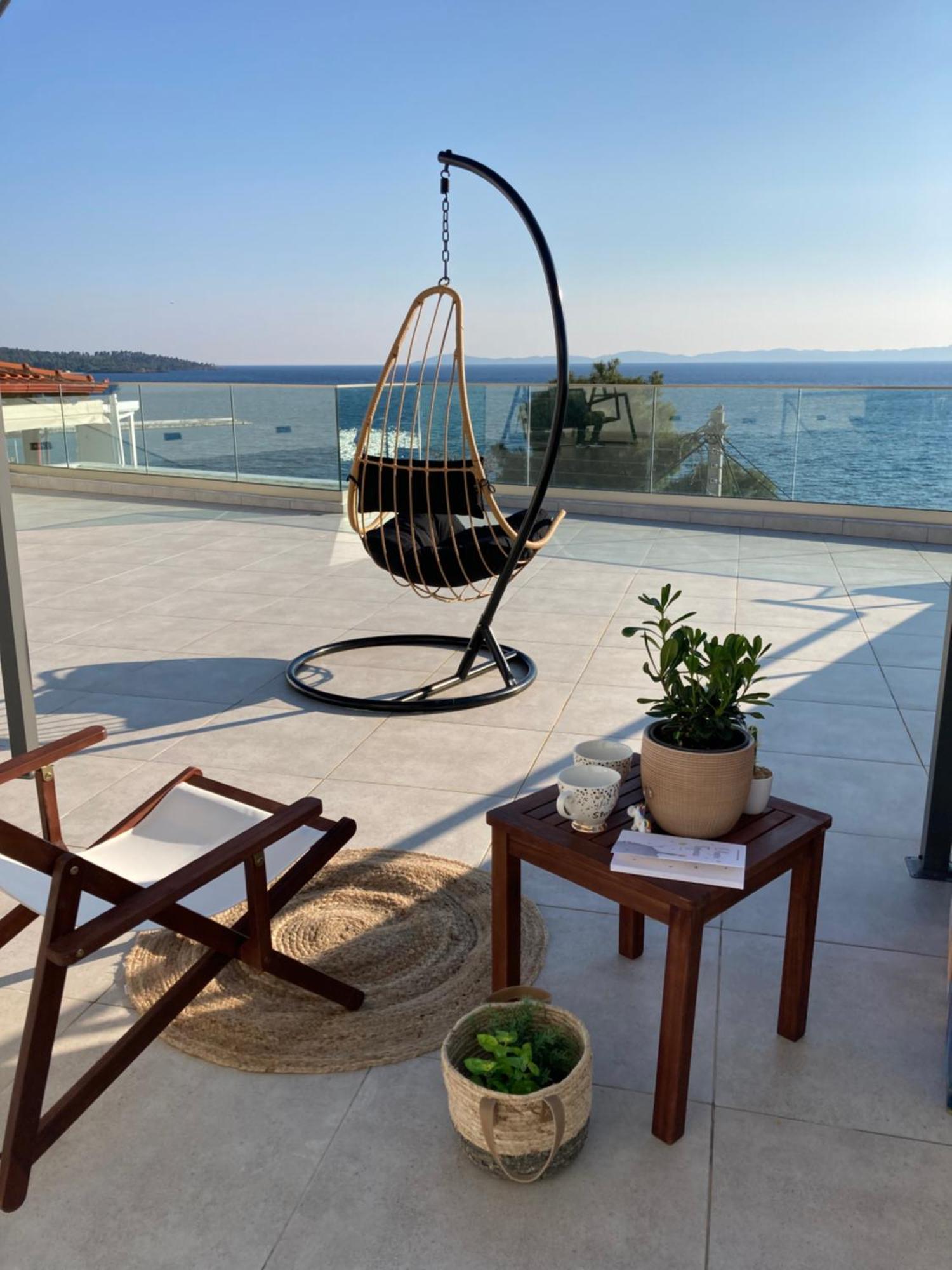 Wide Blue Luxury Boutique Suites Neos Marmaras Dış mekan fotoğraf